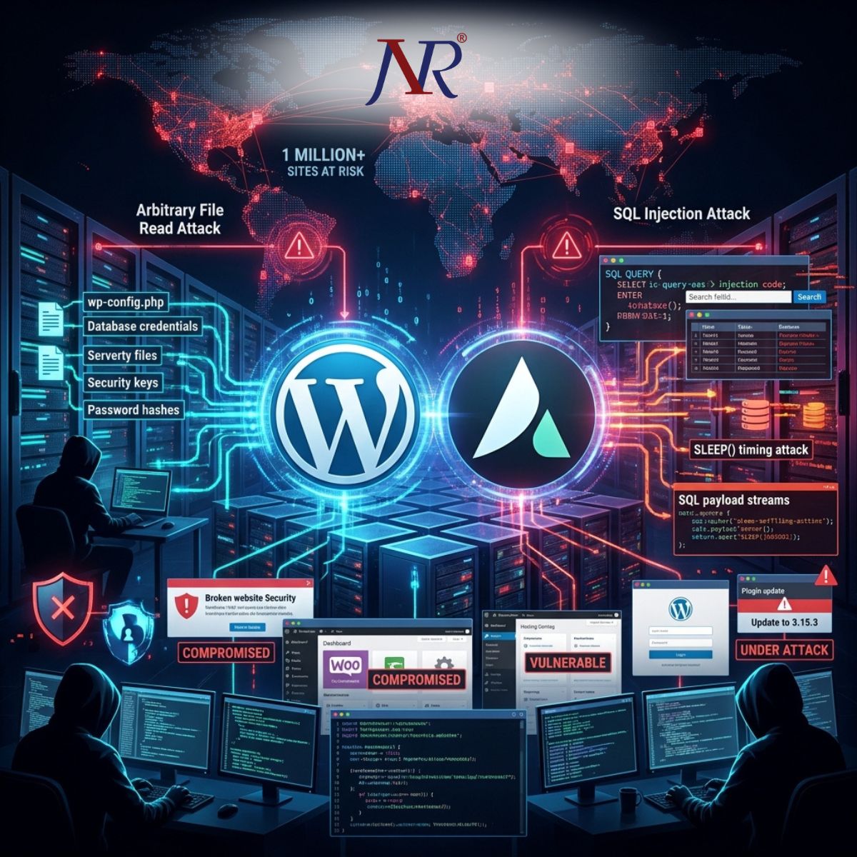 Avada Builder Flaws Expose 1 Million WordPress Sites to File Read and SQL Injection